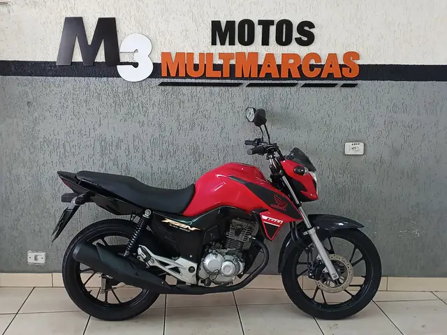 Moto Honda CG 160 2018 Fan