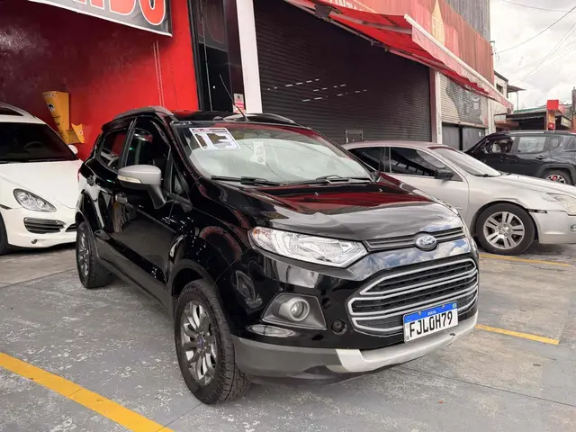 Carro Ford EcoSport 2013 Ecosport Freestyle 1.6 16V (Flex)