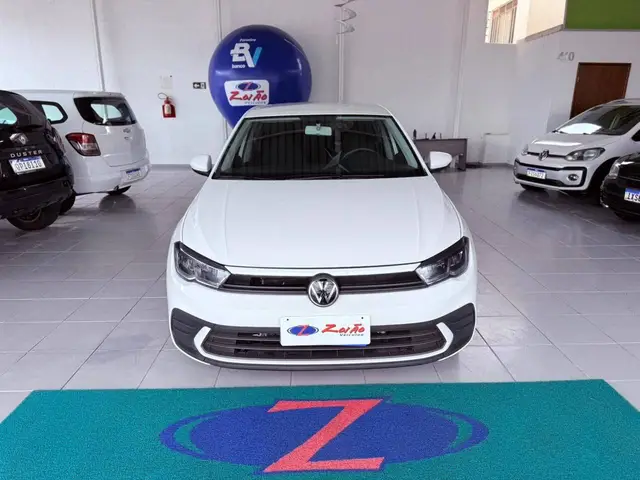 Carro Volkswagen Polo 2024 Polo 1.0 TSI Flex 12V 5p