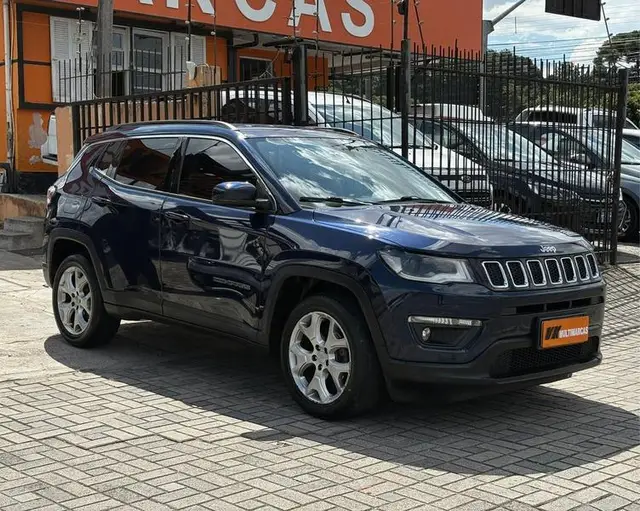 Carro Jeep Compass 2021 2.0 Limited (Aut) (Flex)