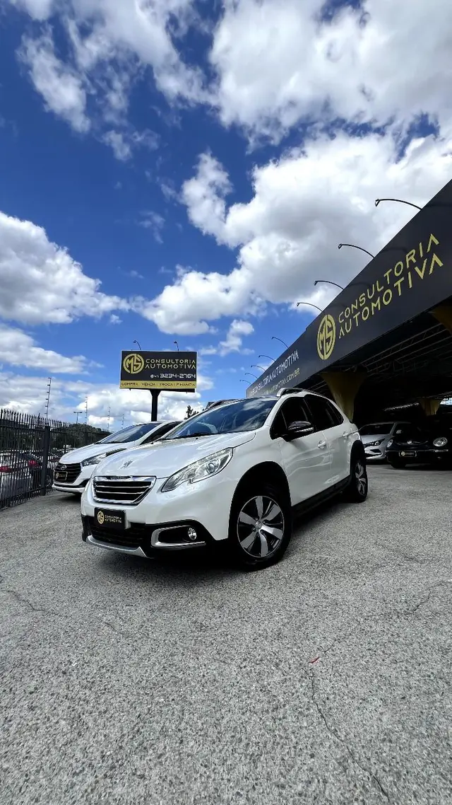 Carro Peugeot 2008 2019 Griffe 1.6 16V (Aut) (Flex)