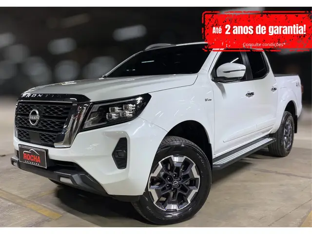 Carro Nissan Frontier 2025 Attack 2.3 Turbo 4x4