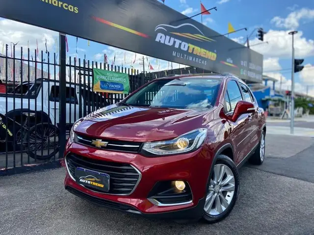 Carro Chevrolet Tracker 2019 Premier 1.4 Turbo (Aut) (Flex)
