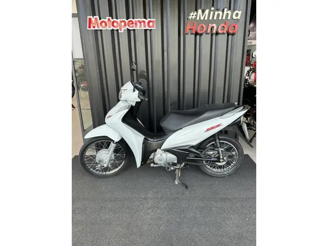 Moto Honda Biz 110i 2024 110i