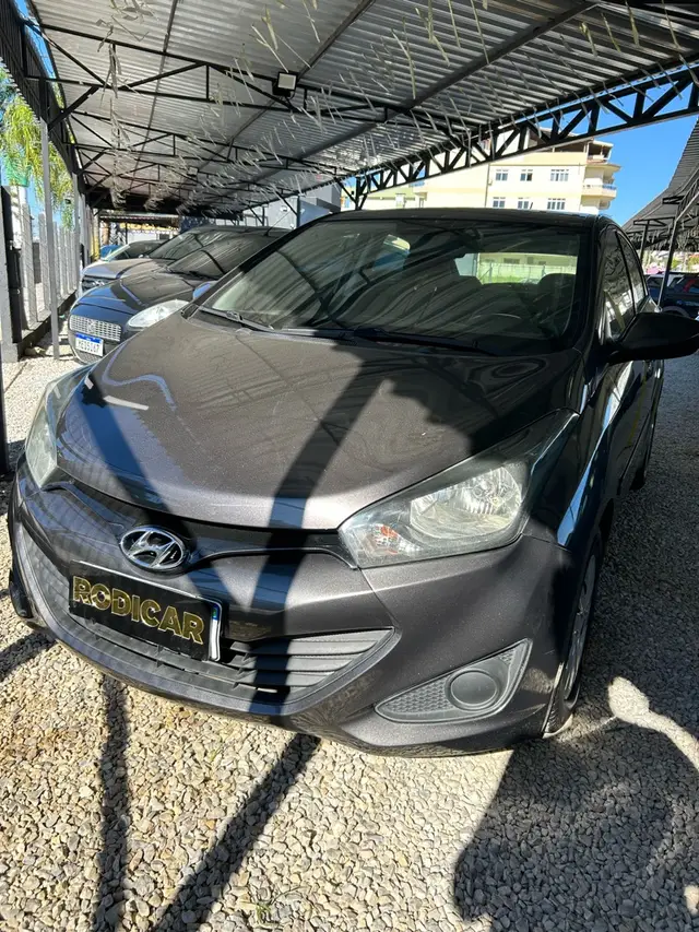 Carro Hyundai HB20 2015 1.0 Comfort (Flex)