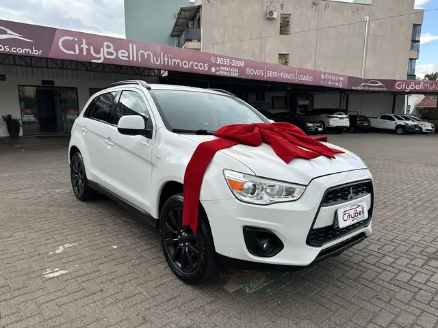 Carro Mitsubishi ASX 2016 2.0 16V 4x2 Flex Aut.