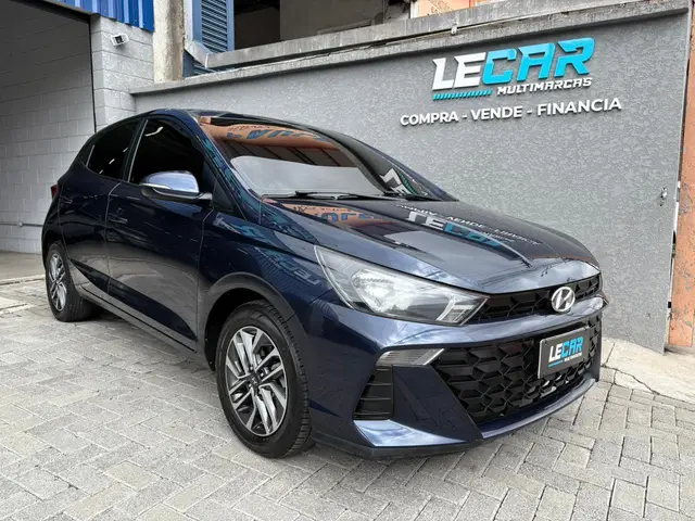 Carro Hyundai HB20 2023 Limited 1.0 (Flex)