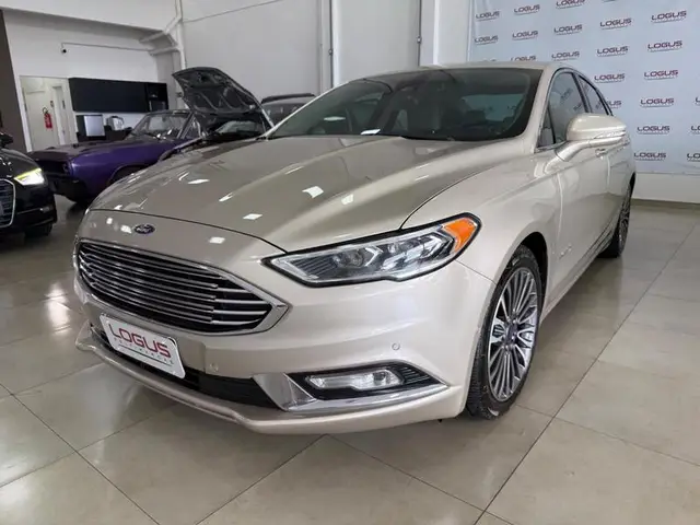 Carro Ford Fusion 2017 2.0 16V Hybrid Titanium (Aut)