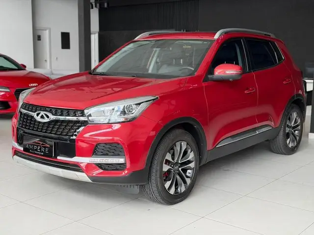 Carro CAOA Chery Tiggo 5X 2021 1.5 T Turbo Flex (Aut)
