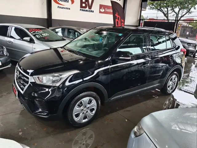 Carro Hyundai Creta 2019 Attitude 1.6 (Aut) (Flex) (PCD)