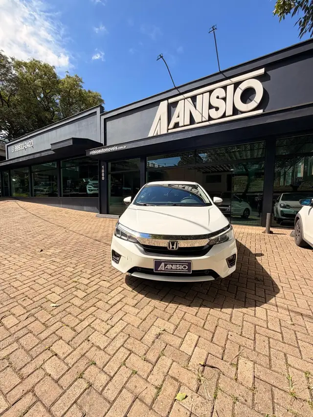 Carro Honda City 2022 EX 1.5 (Aut)