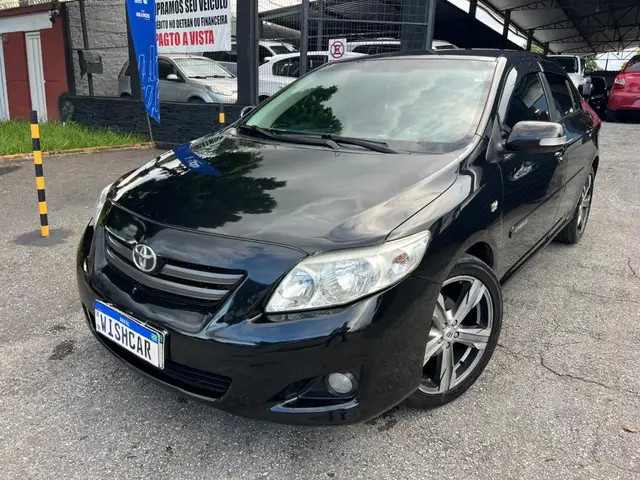 Carro Toyota Corolla 2010 Sedan XEi 1.8 16V (flex) (aut)