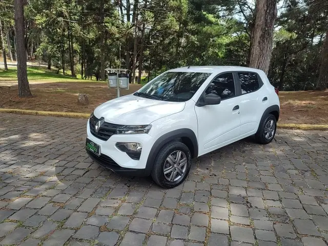 Carro Renault Kwid 2024 Zen 1.0 12v SCe (Flex)