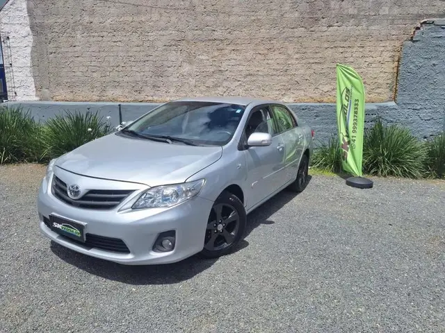 Carro Toyota Corolla 2012 2.0 XEi Multi-Drive S (Flex)