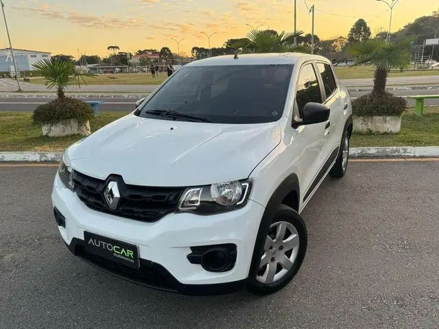 Carro Renault Kwid 2018 Zen 1.0 12v SCe (Flex)