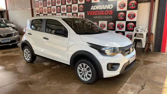 Carro Fiat Mobi 2021 Like 1.0 (Flex)