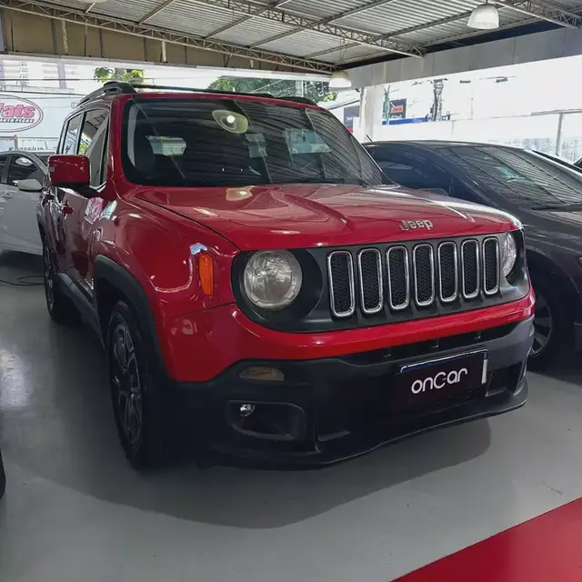 Carro Jeep Renegade 2016 Longitude 1.8 4x2 (Aut) (Flex)