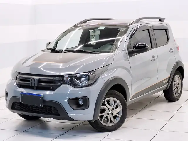 Carro Fiat Mobi 2023 Trekking 1.0 (Flex)
