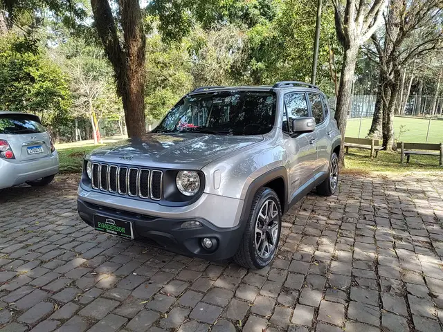 Carro Jeep Renegade 2019 Longitude 1.8 4x2 (Aut) (Flex)