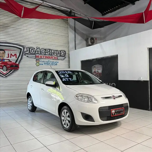 Carro Fiat Palio 2016 Attractive 1.0 Evo (Flex)