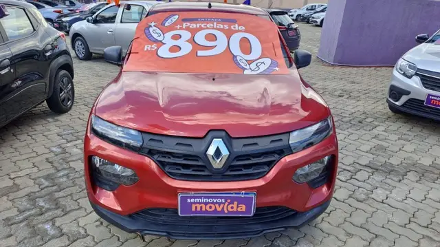 Carro Renault Kwid 2024 Zen 1.0 12v SCe (Flex)
