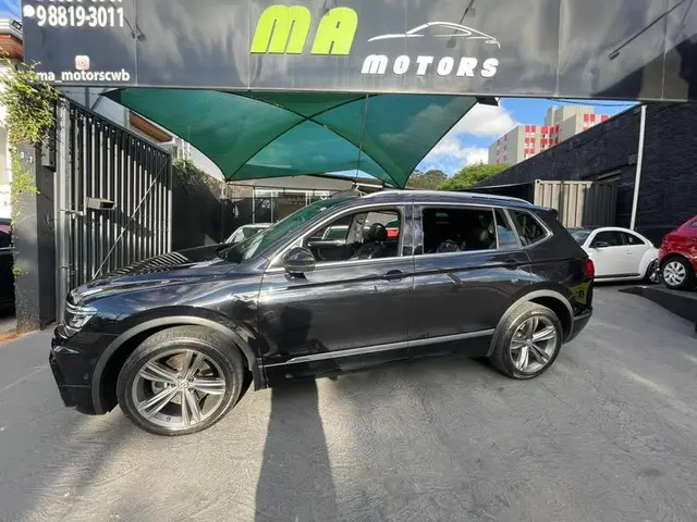 Carro Volkswagen Tiguan 2018 2.0 350 TSI Allspace R-Line 4WD
