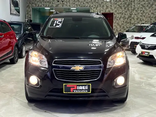 Carro Chevrolet Tracker 2015 LTZ 1.8 16v Ecotec (Aut) (Flex)