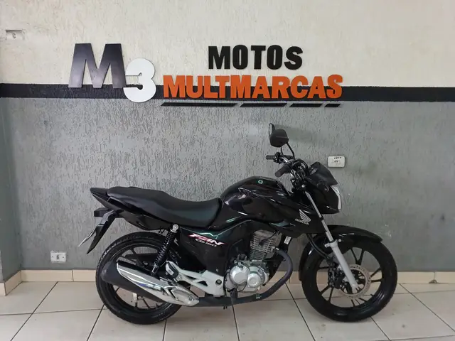 Moto Honda CG 160 2023 Fan