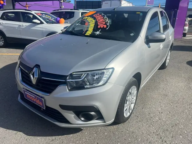 Carro Renault Logan 2024 Zen 1.0