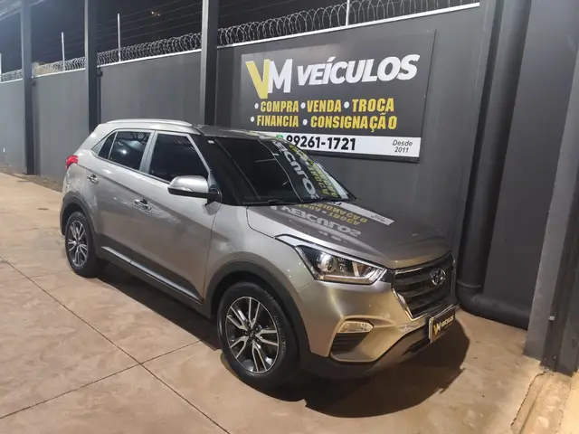 Carro Hyundai Creta 2019 Prestige 2.0 (Aut) (Flex)
