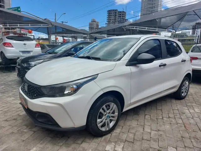Carro Fiat Argo 2024 1.0