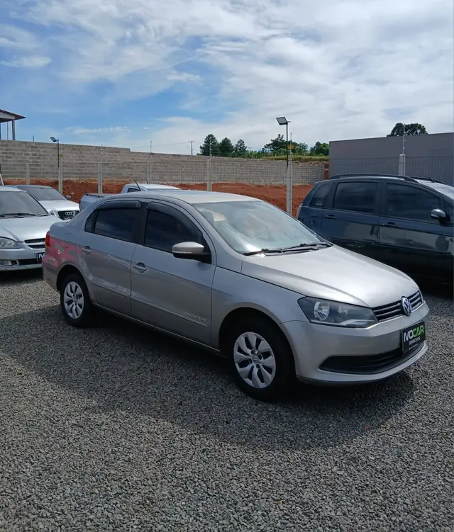 Carro Volkswagen Voyage 2015 1.0 City Mi Total Flex 8V