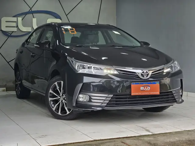 Carro Toyota Corolla 2018 2.0 XEi Multi-Drive S (Flex)