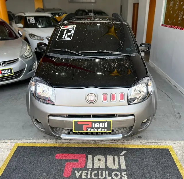 Carro Fiat Uno 2012 Way 1.0 8V (Flex) 4p