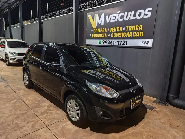 Carro Ford Fiesta Hatch 2013 1.6 (Flex)