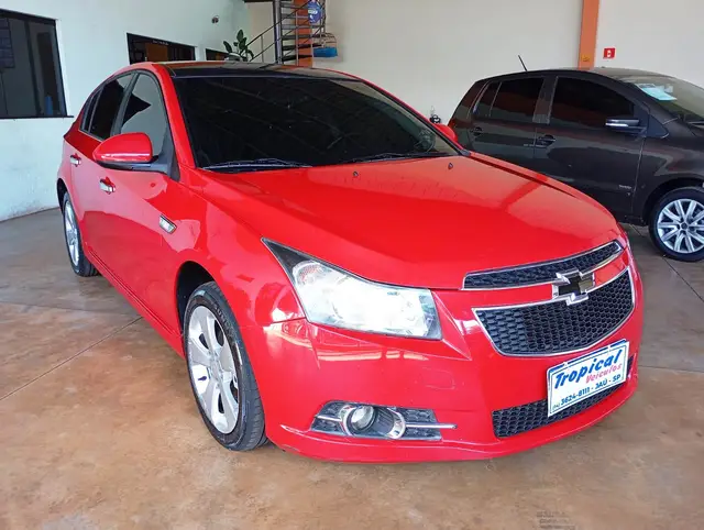 Carro Chevrolet Cruze Sport6 2014 LT 1.8 16V Ecotec (Flex)