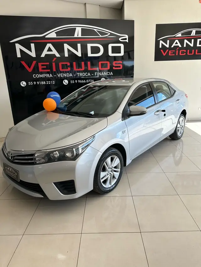 Carro Toyota Corolla 2016 1.8 GLi (Aut.)