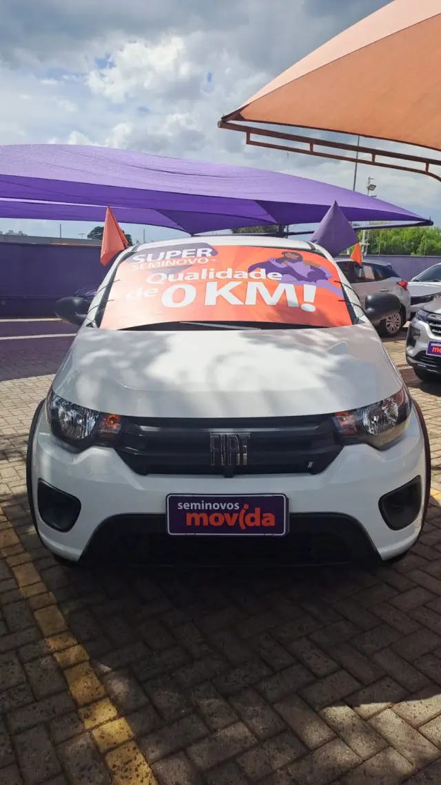 Carro Fiat Mobi 2024 Like 1.0 (Flex)