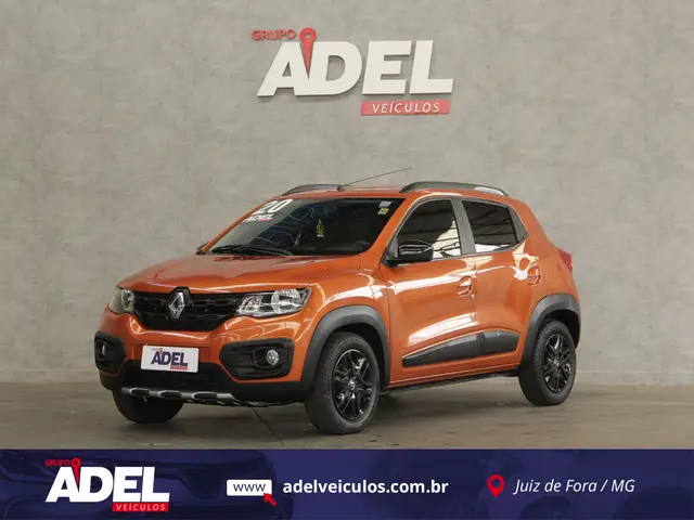 Carro Renault Kwid 2020 Outsider 1.0