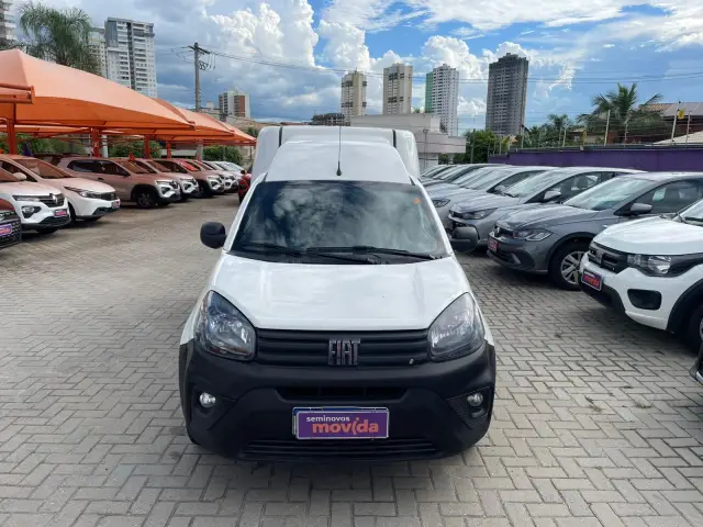 Carro Fiat Fiorino 2024 Endurance 1.4