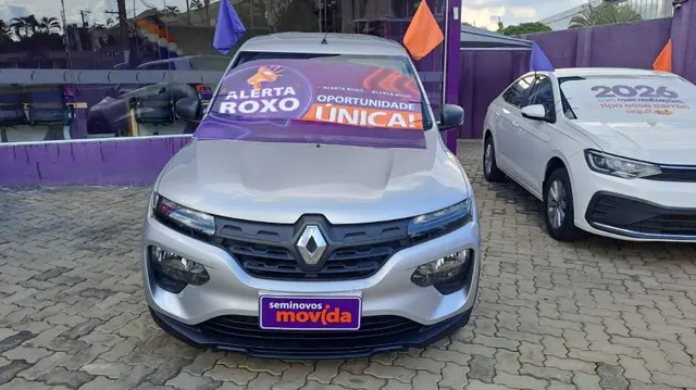 Carro Renault Kwid 2025 Zen 1.0 12v SCe (Flex)