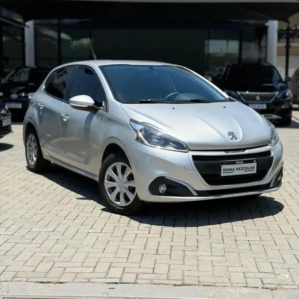 Carro Peugeot 208 2017 Active 1.2 12V (Flex)