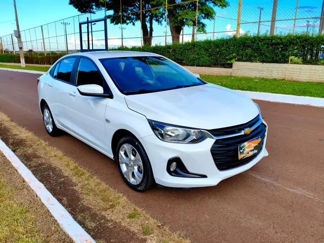 Carro Chevrolet Onix Plus 2024 LTZ 1.0 Turbo (Aut.)