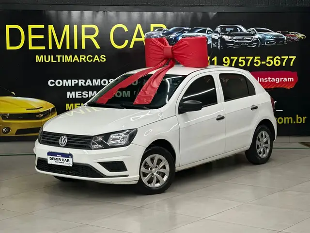 Carro Volkswagen Gol 2023 1.0 12v (Flex)