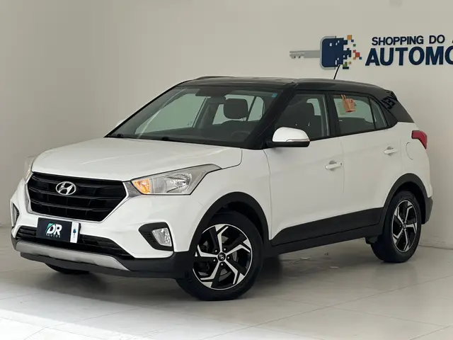Carro Hyundai Creta 2020 Pulse Plus 1.6 (Aut) (Flex)
