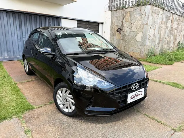 Carro Hyundai HB20 2021 Evolution 1.0
