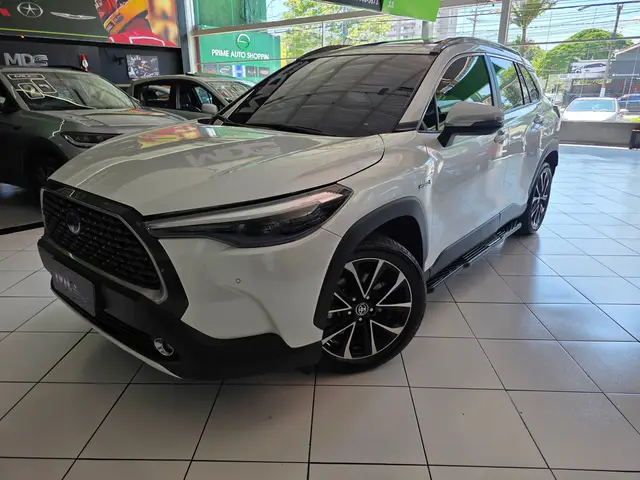 Carro Toyota Corolla Cross 2022 Special Edition Hybrid 1.8 (flex) (Aut)
