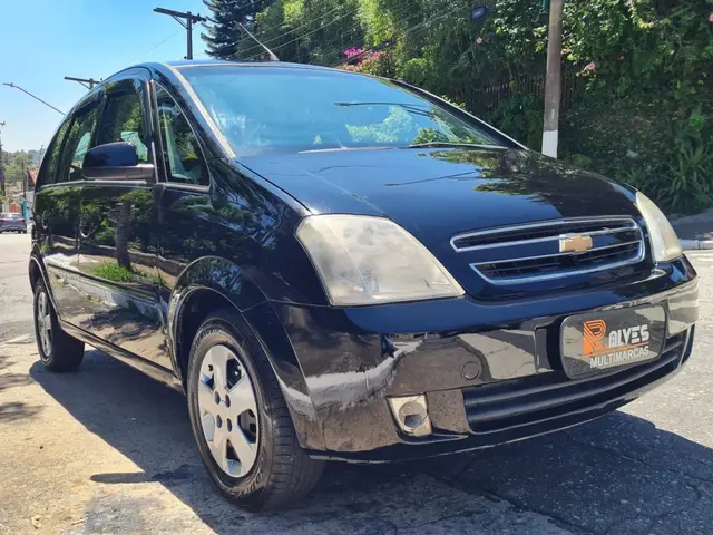 Carro Chevrolet Meriva 2010 Premium 1.8 (Flex) (easytronic)