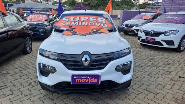 Carro Renault Kwid 2024 Zen 1.0 12v SCe (Flex)