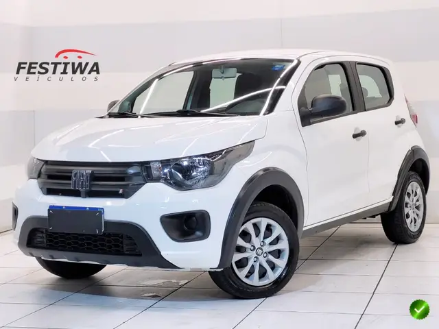 Carro Fiat Mobi 2024 Like 1.0
